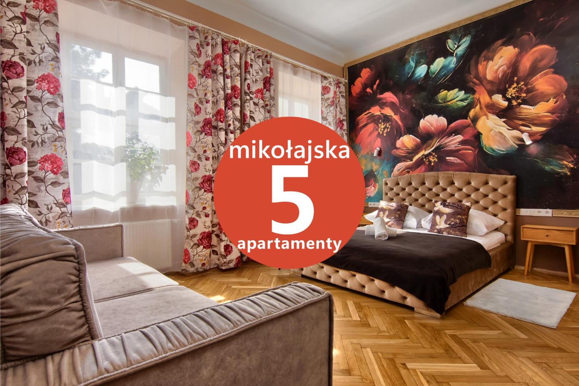 Mikolajska 5 Apartments Krakow Luaran gambar